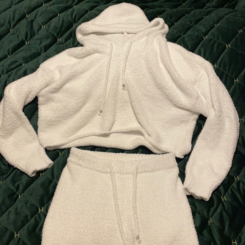 Fuzzy lounge set